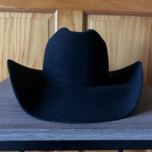 Black Stetson Cowboy Hat